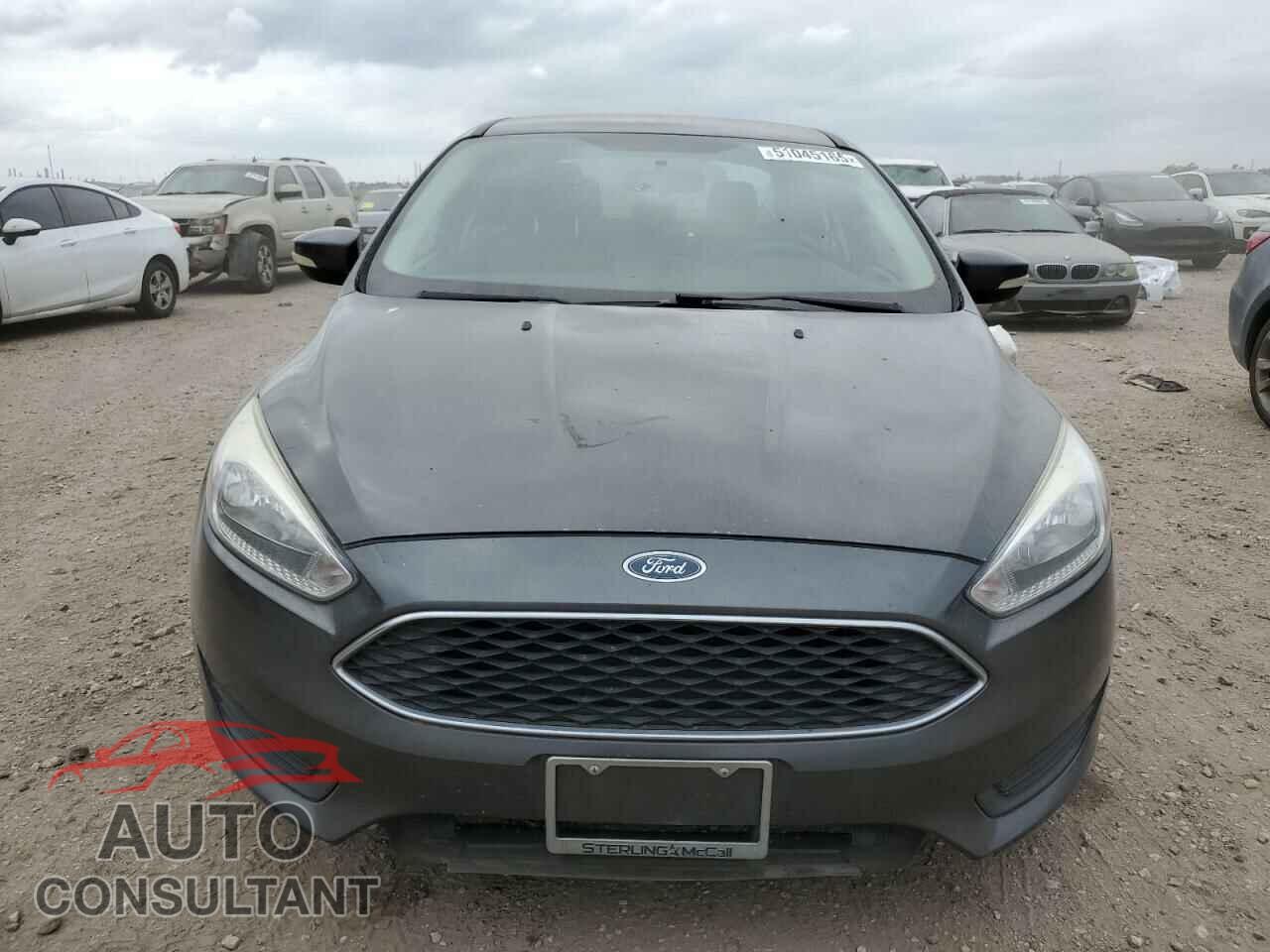 FORD FOCUS 2017 - 1FADP3F29HL341971