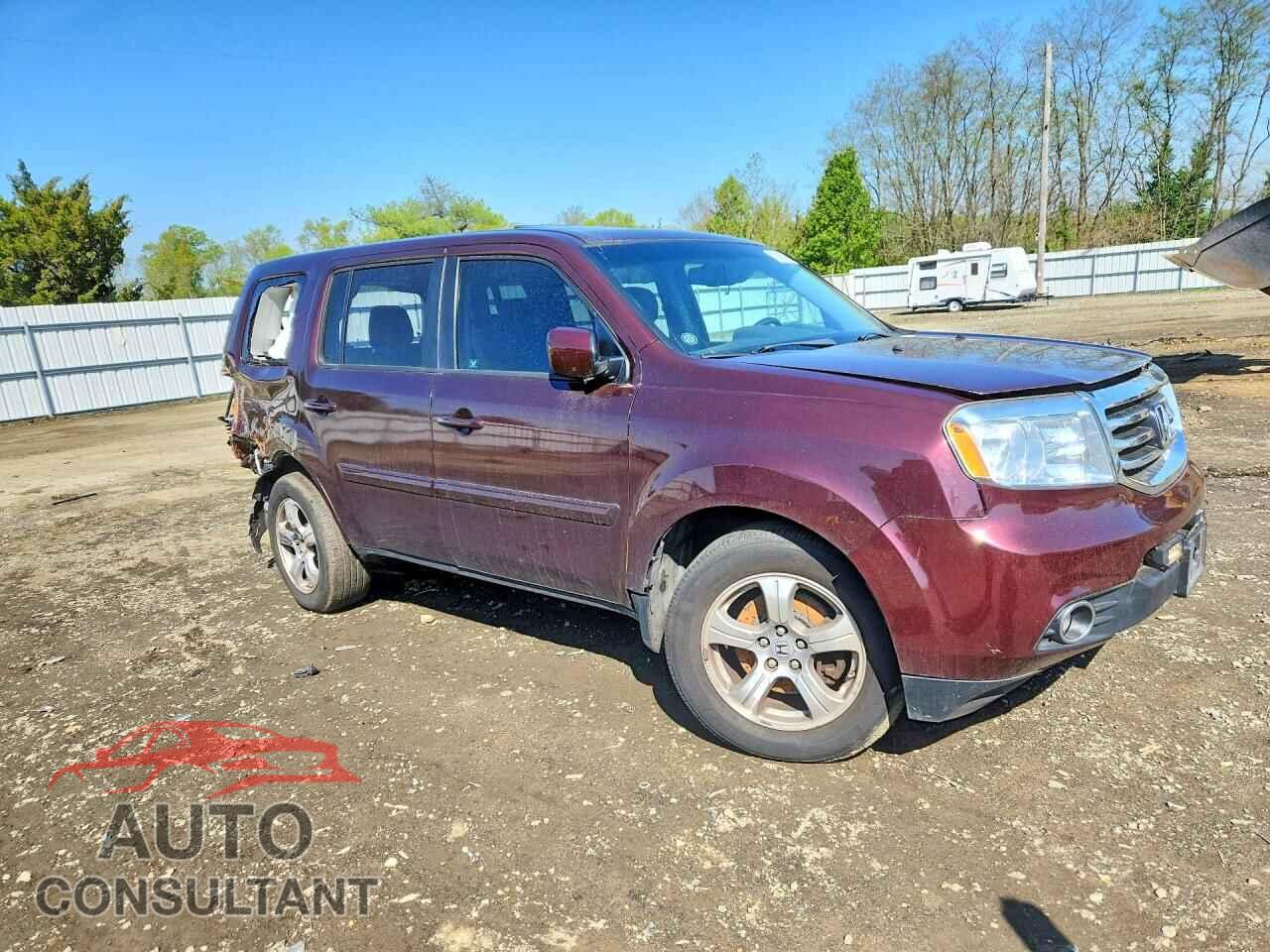 HONDA PILOT 2015 - 5FNYF4H55FB036625