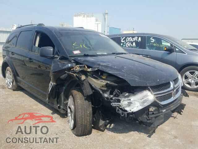 DODGE JOURNEY 2017 - 3C4PDCAB7HT558575