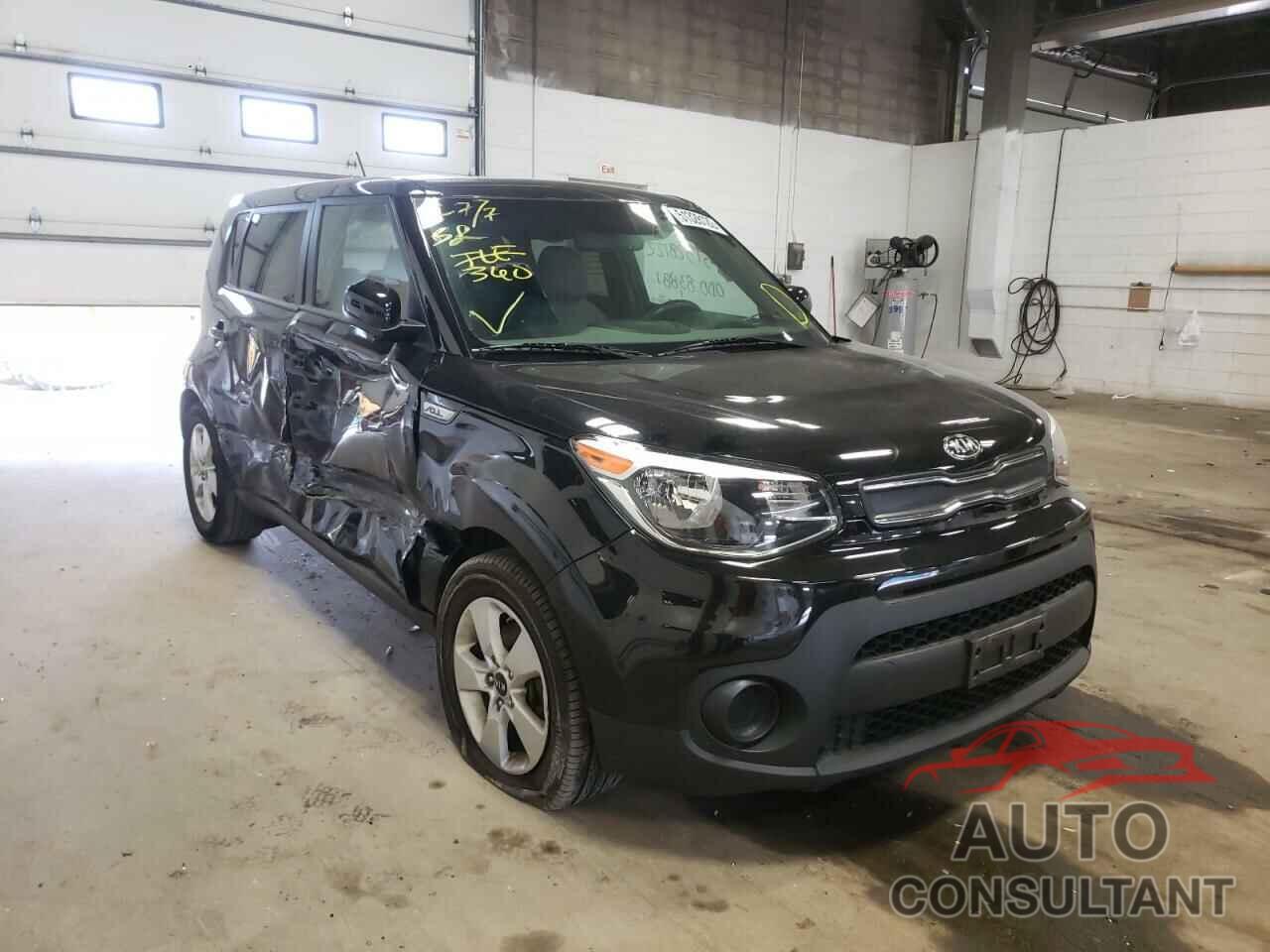 KIA SOUL 2019 - KNDJN2A23K7683744