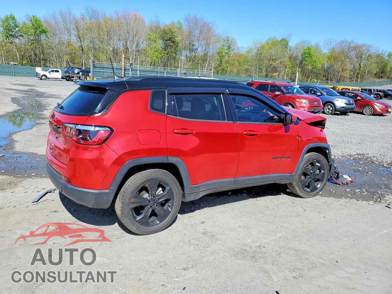 JEEP COMPASS 2021 - 3C4NJDBB4MT561948