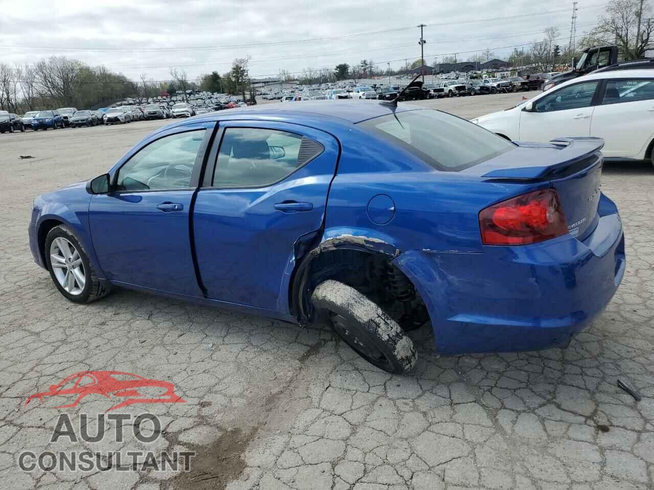 DODGE AVENGER 2013 - 1C3CDZAG9DN770700