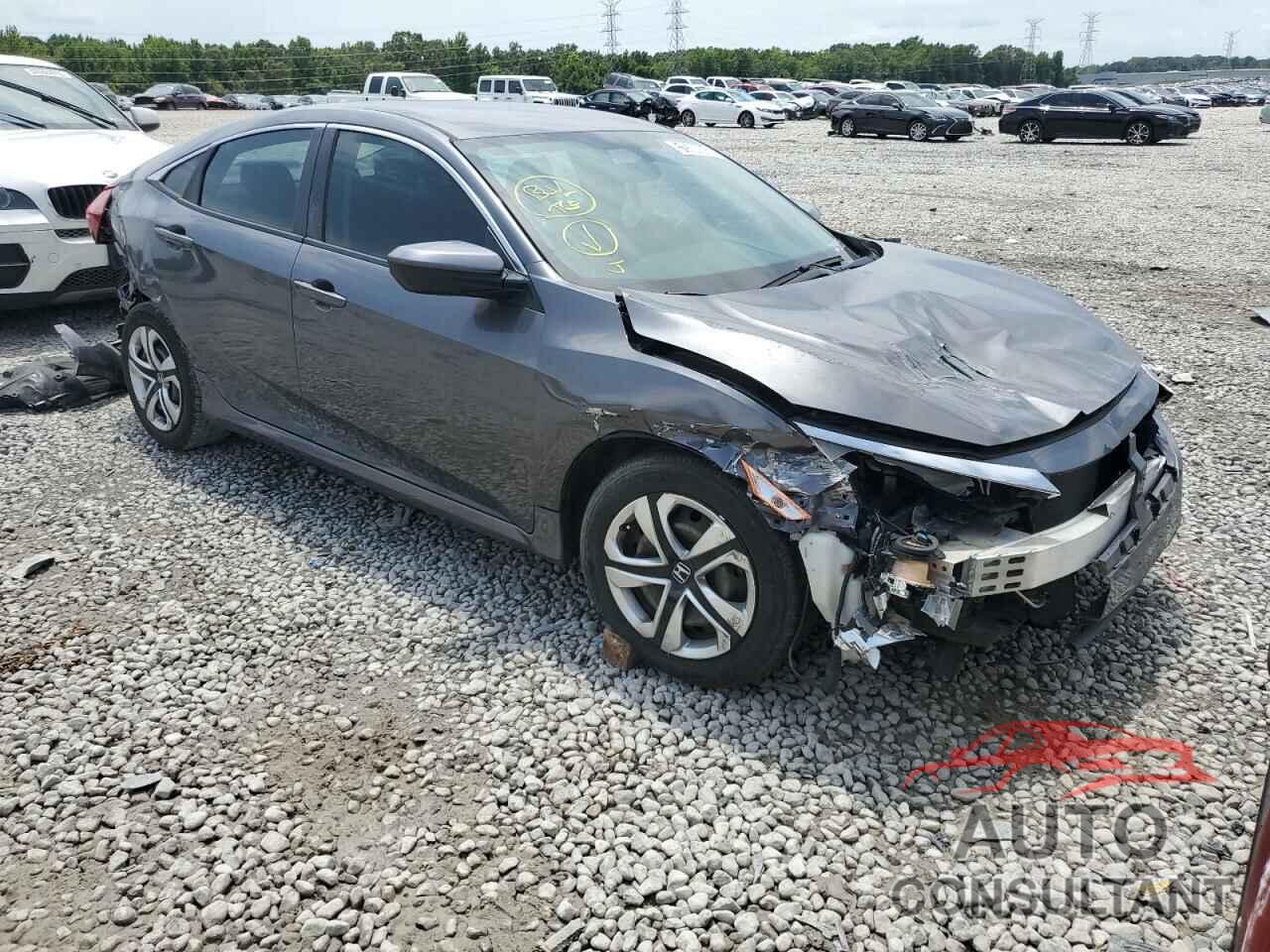 HONDA CIVIC 2017 - 19XFC2F50HE215445