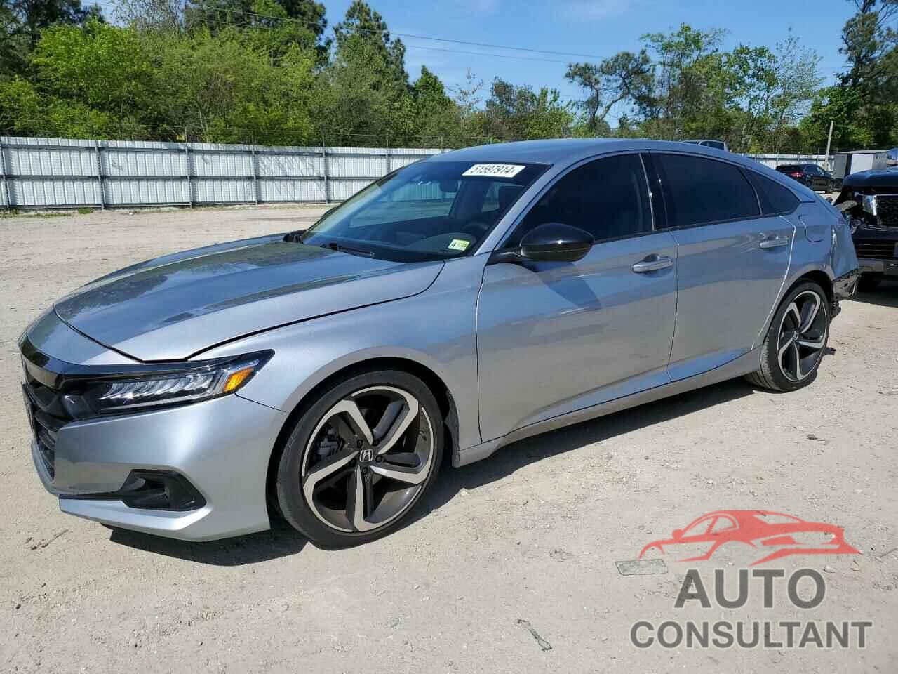 HONDA ACCORD 2022 - 1HGCV1F46NA105711