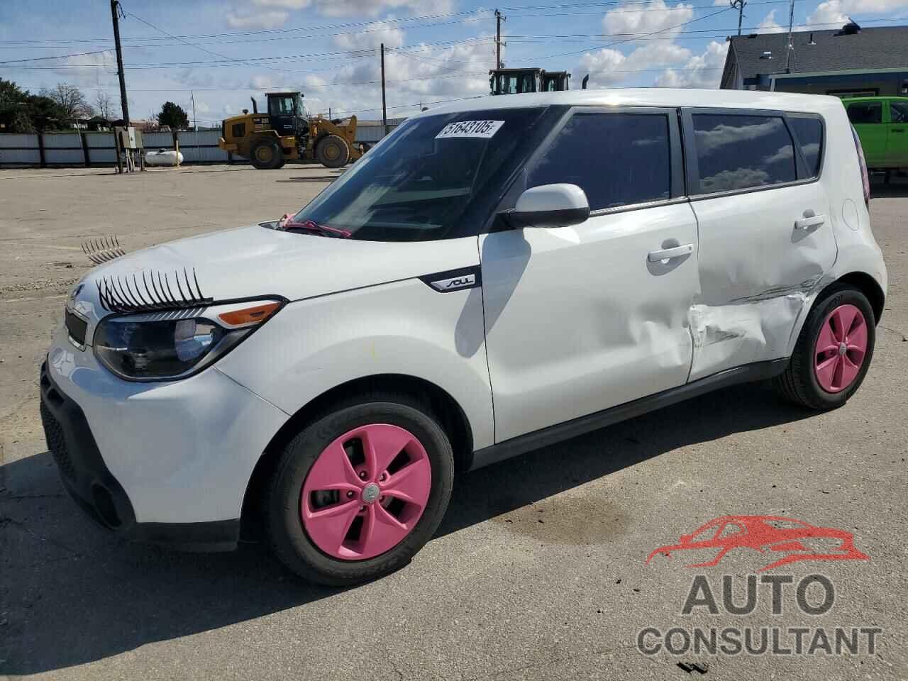KIA SOUL 2016 - KNDJN2A29G7390552