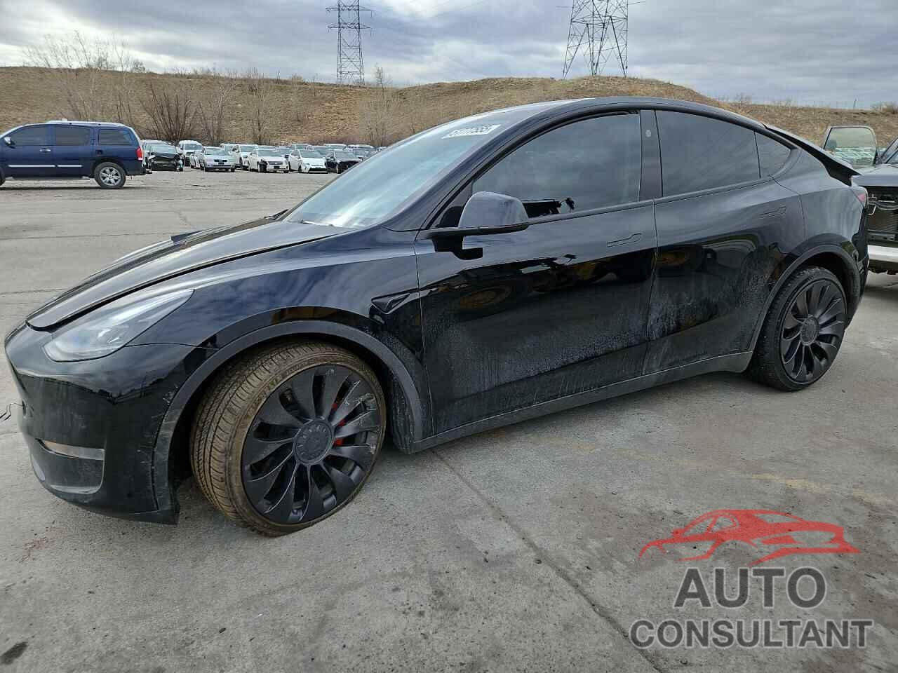 TESLA MODEL Y 2023 - 7SAYGDEF9PF849058