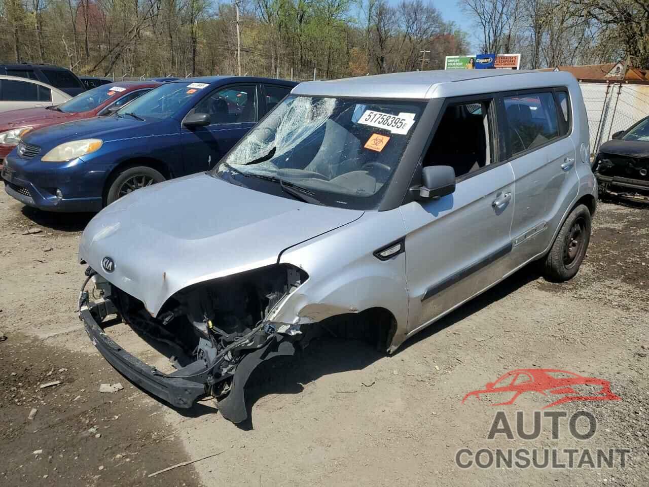 KIA SOUL 2013 - KNDJT2A55D7768457