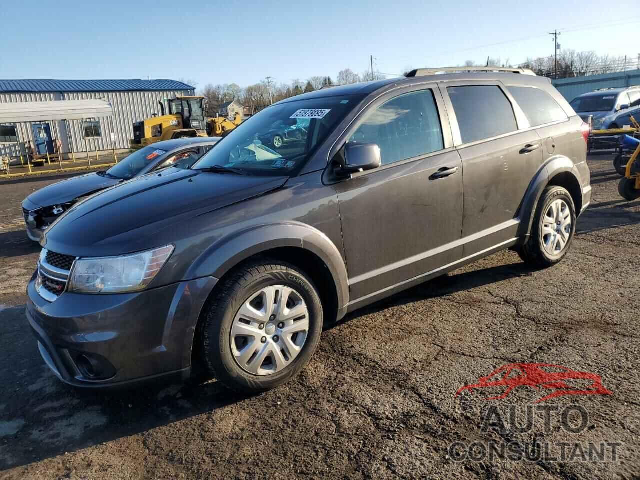 DODGE JOURNEY 2019 - 3C4PDCBB4KT845488
