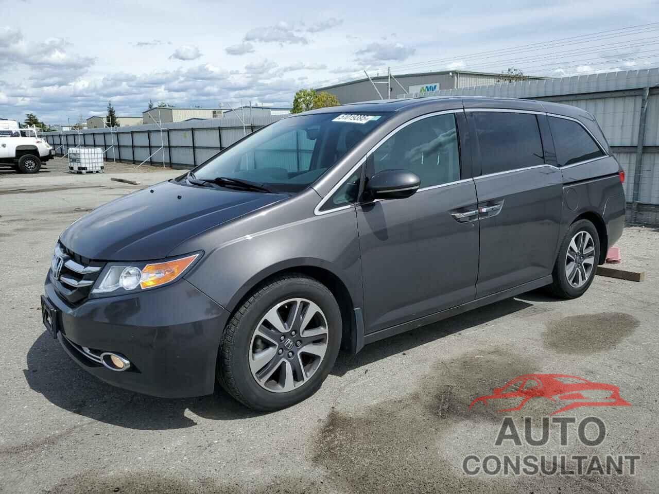 HONDA ODYSSEY 2015 - 5FNRL5H91FB047482