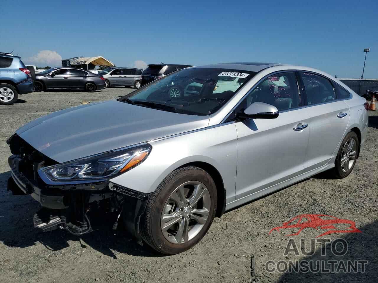 HYUNDAI SONATA 2019 - 5NPE34AF6KH808155