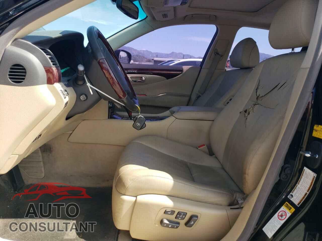 LEXUS LS460 2009 - JTHBL46F095087965