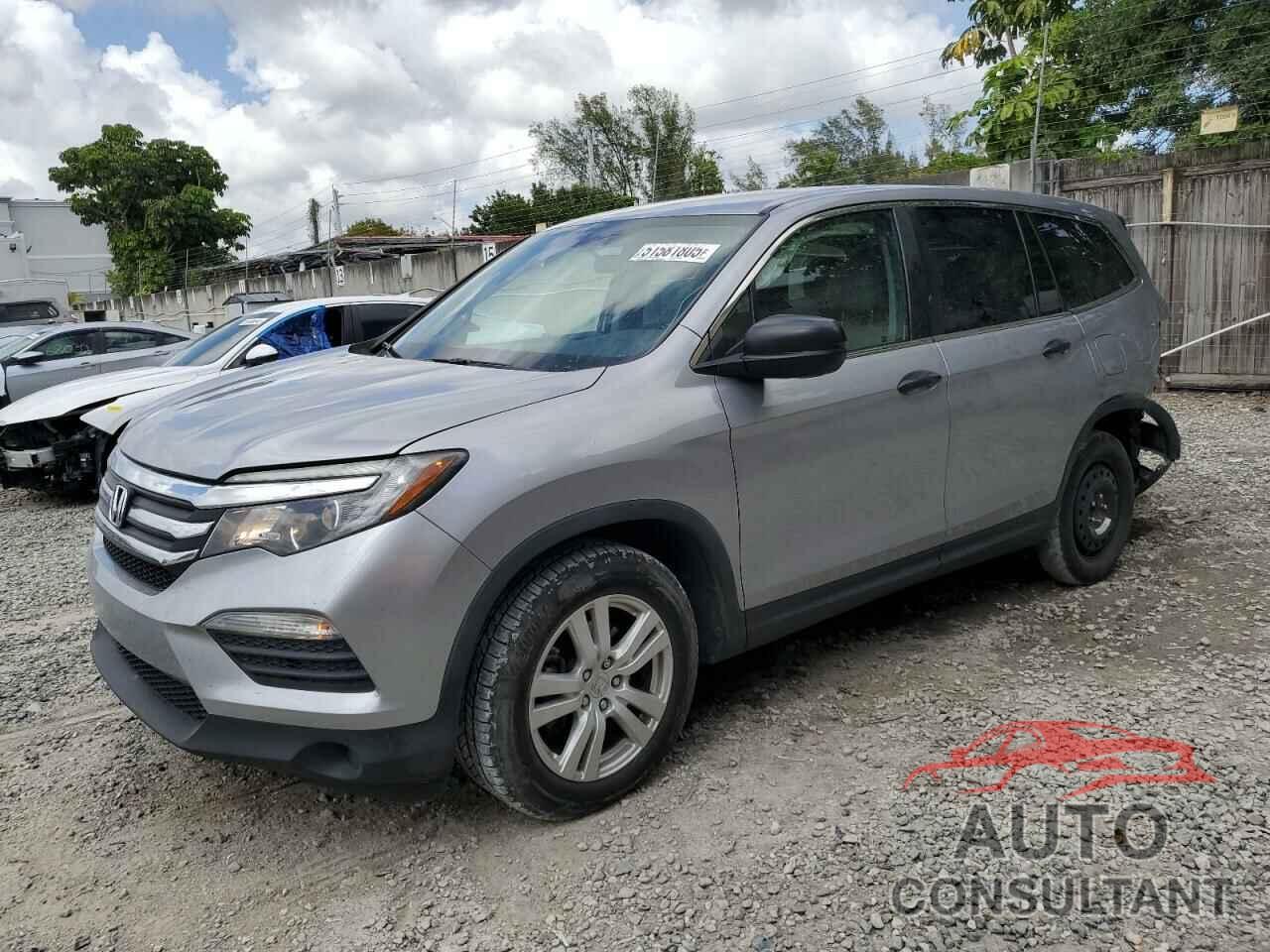 HONDA PILOT 2026 - 5FNYF5H16GB050604