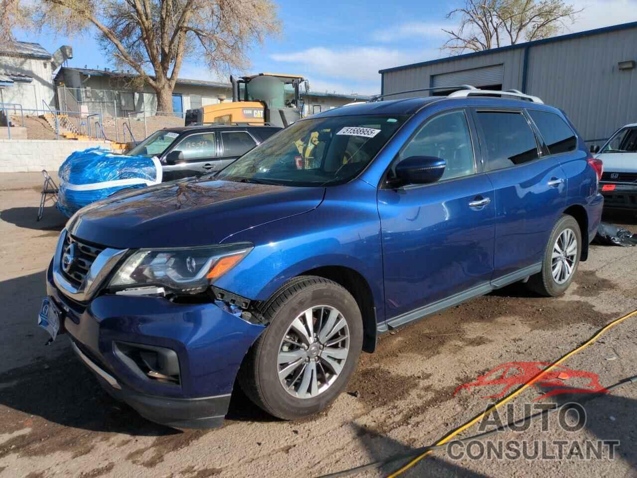 NISSAN PATHFINDER 2020 - 5N1DR2AN9LC617103