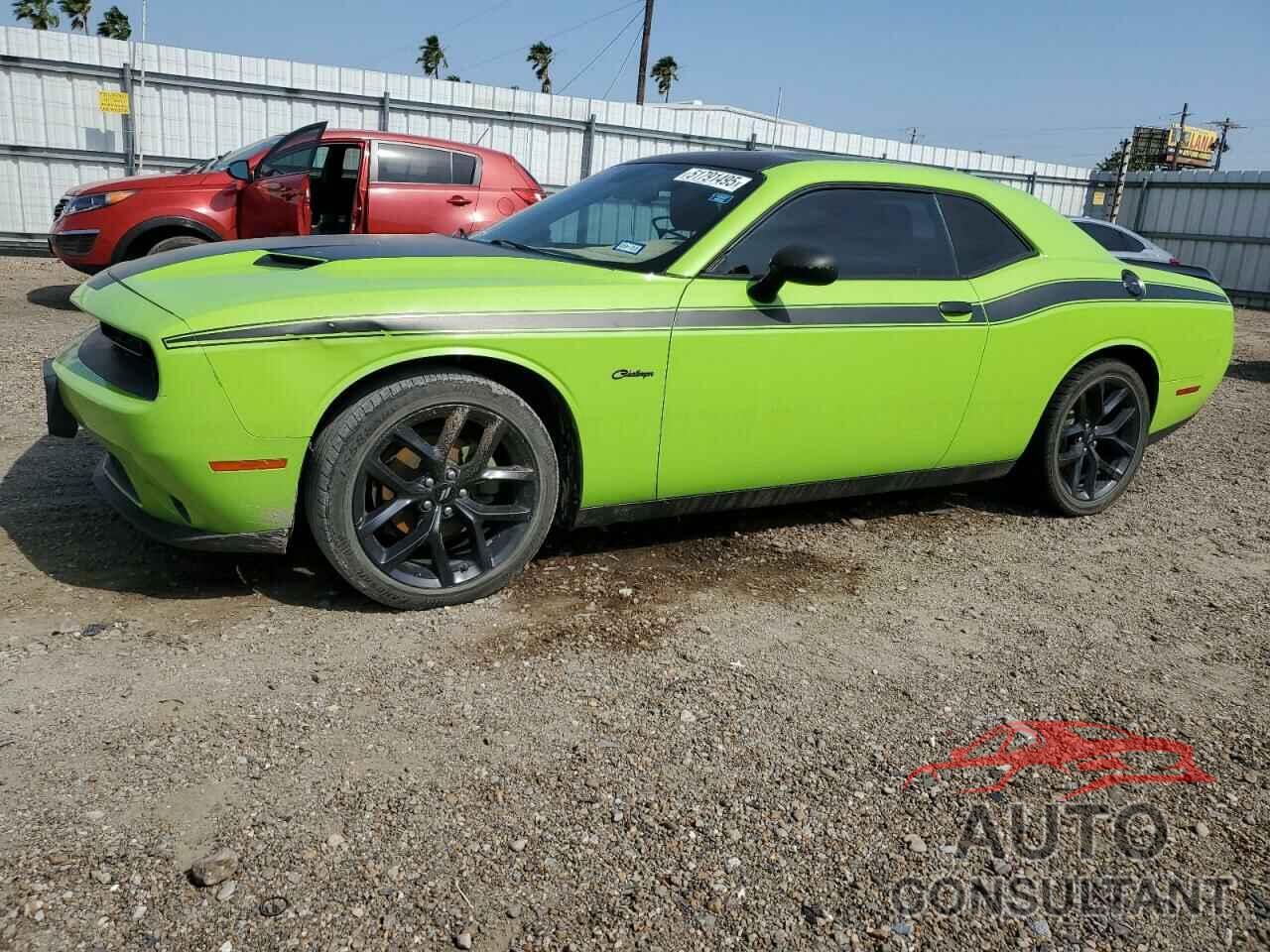 DODGE CHALLENGER 2019 - 2C3CDZAGXKH688030
