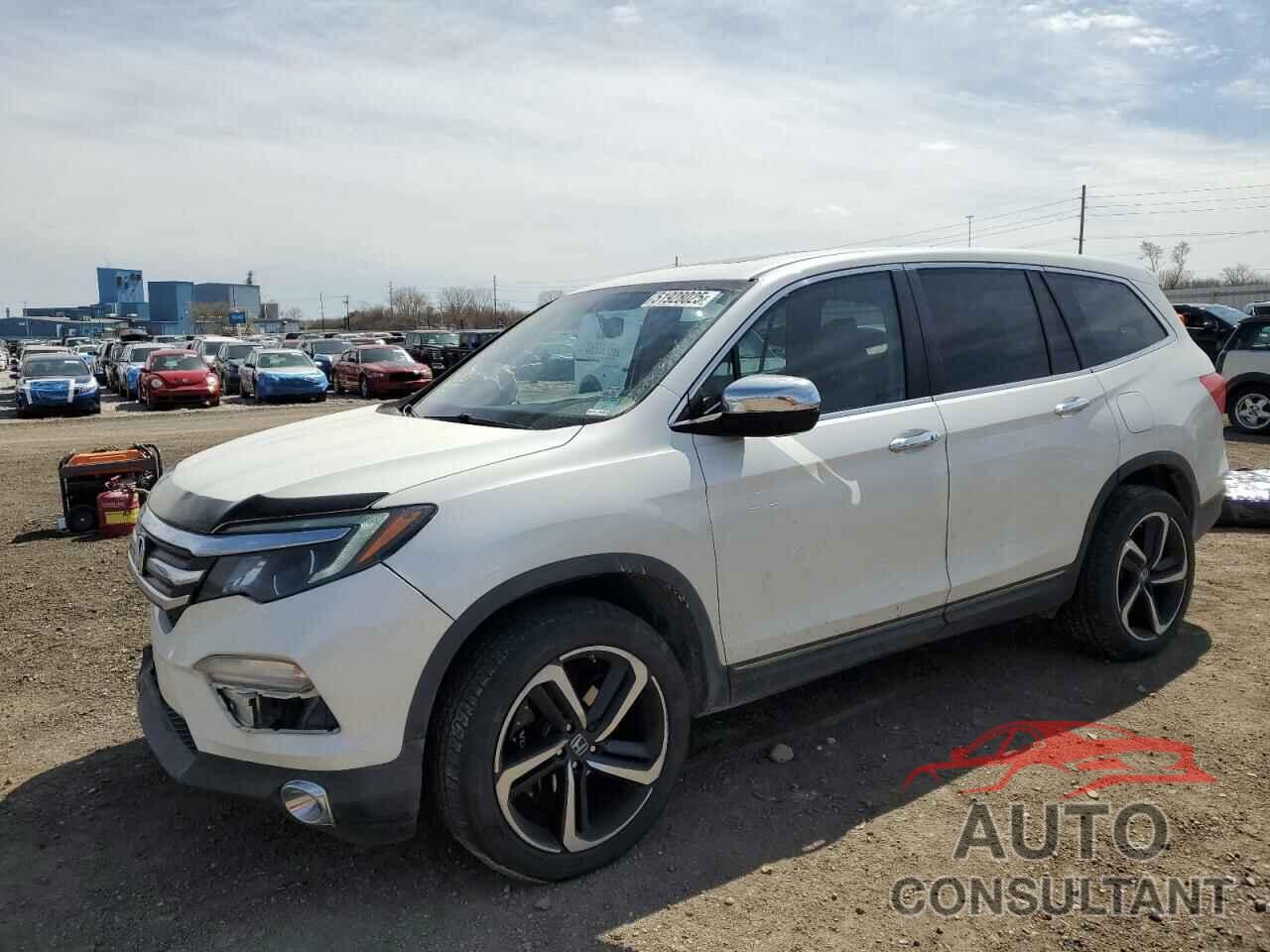 HONDA PILOT 2017 - 5FNYF6H54HB023847