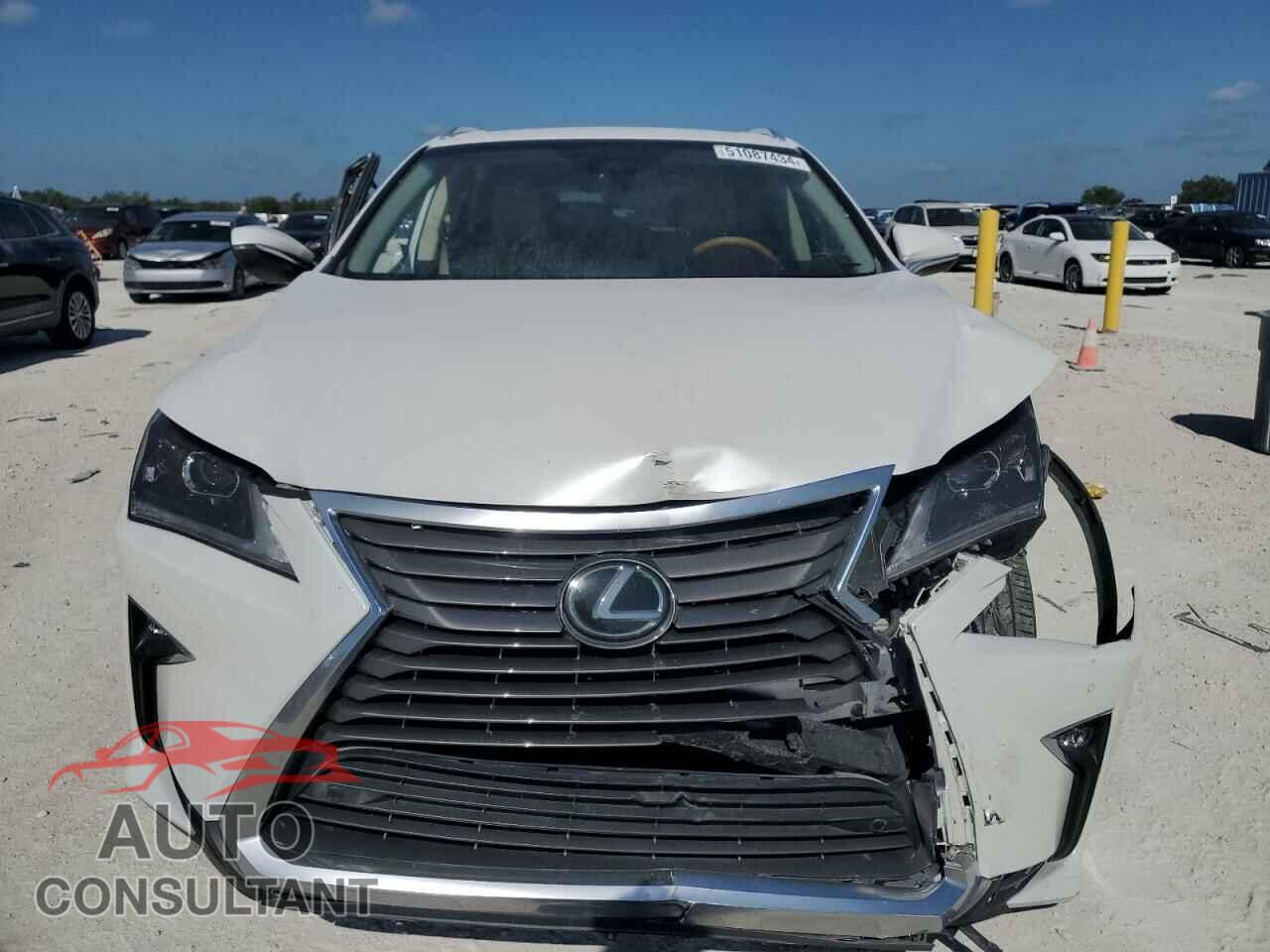 LEXUS RX350 2017 - 2T2ZZMCA0HC060690