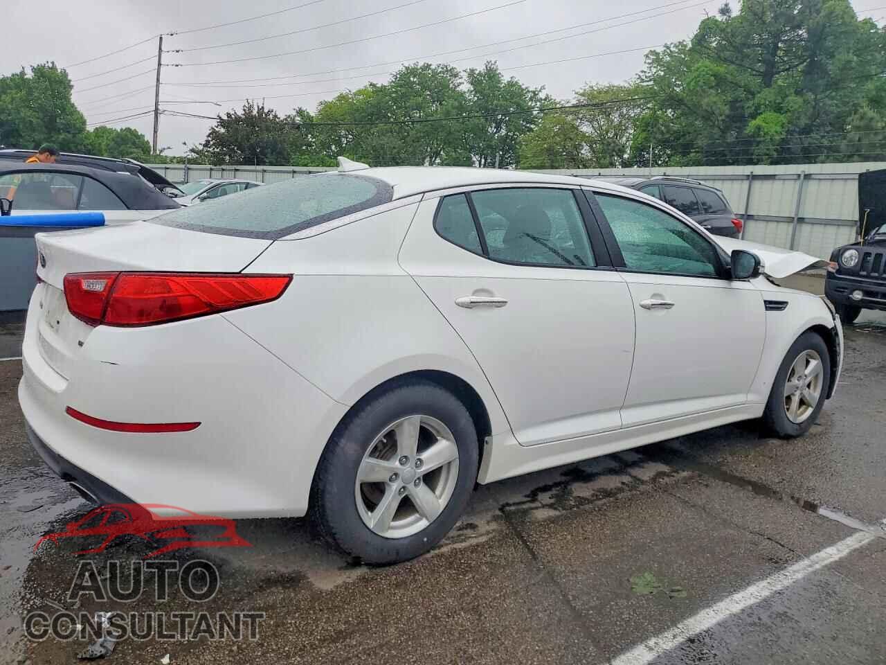 KIA OPTIMA 2015 - KNAGM4A73F5576132