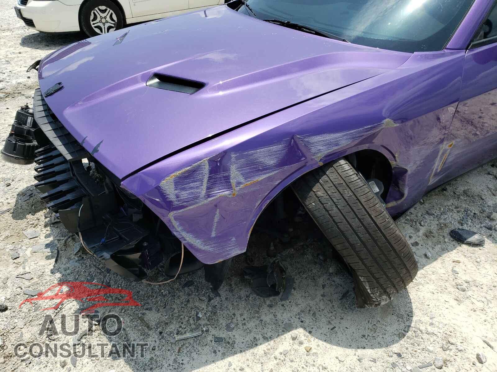 DODGE CHALLENGER 2018 - 2C3CDZAG8JH310481