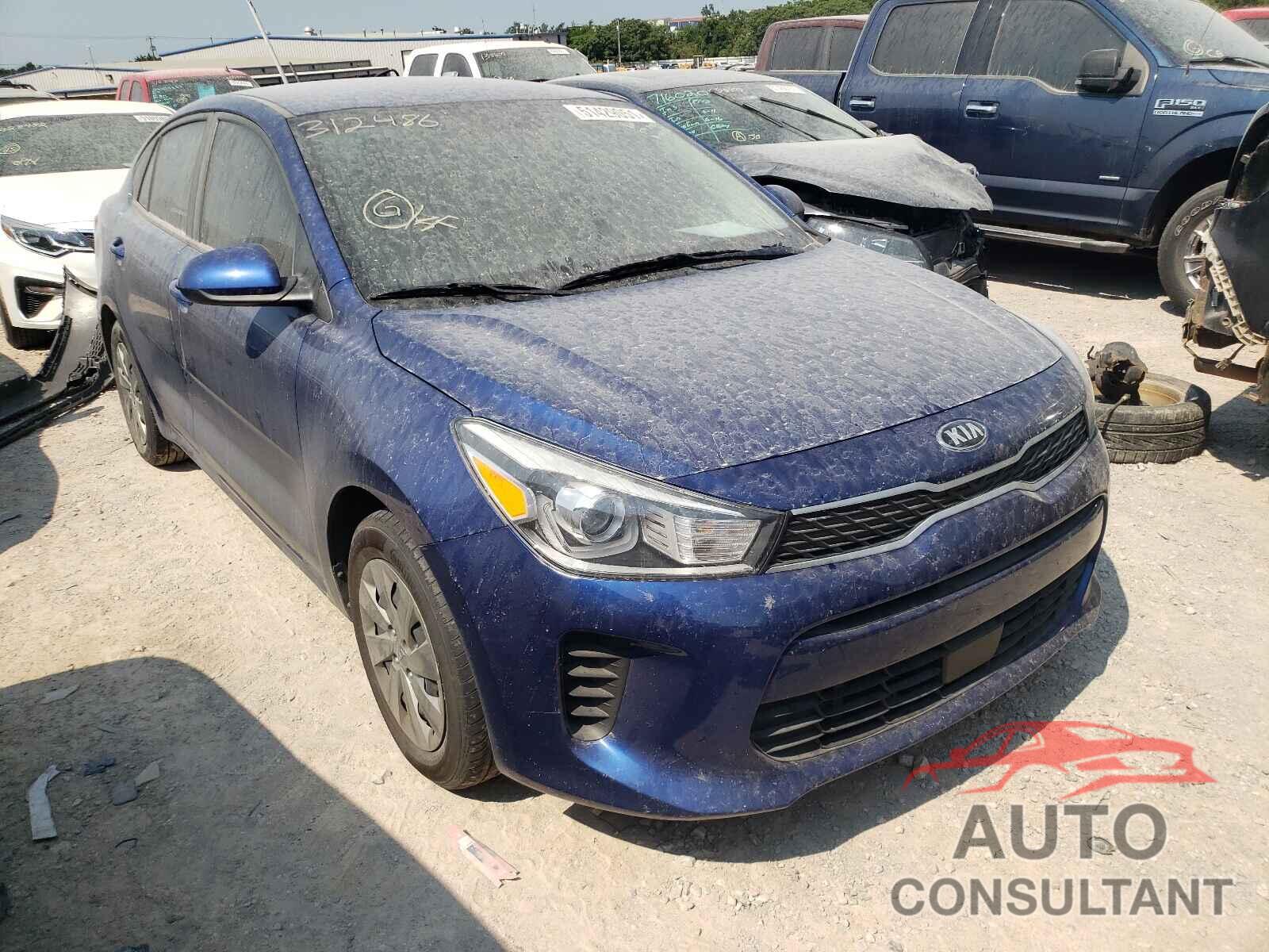KIA RIO 2020 - 3KPA24AD6LE312486
