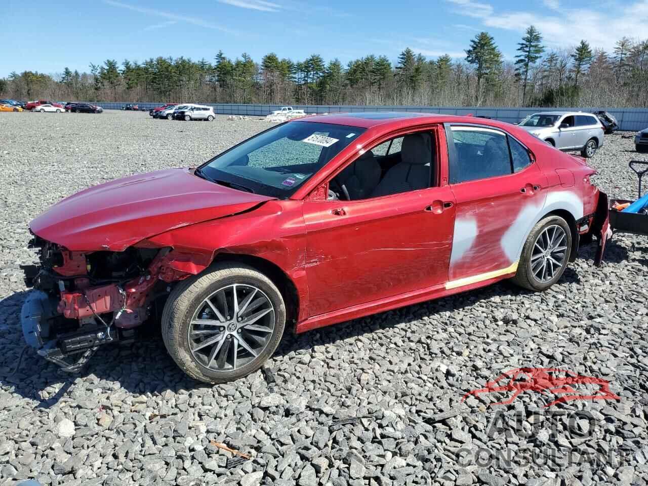 TOYOTA CAMRY 2024 - 4T1G11BK0RU119250