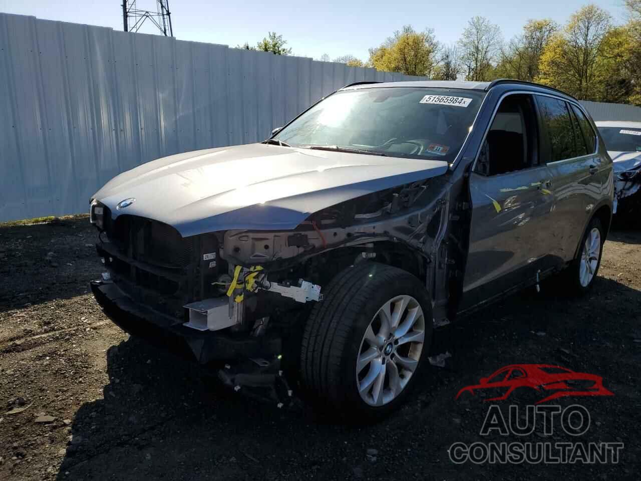 BMW X5 2016 - 5UXKR0C59G0P30486