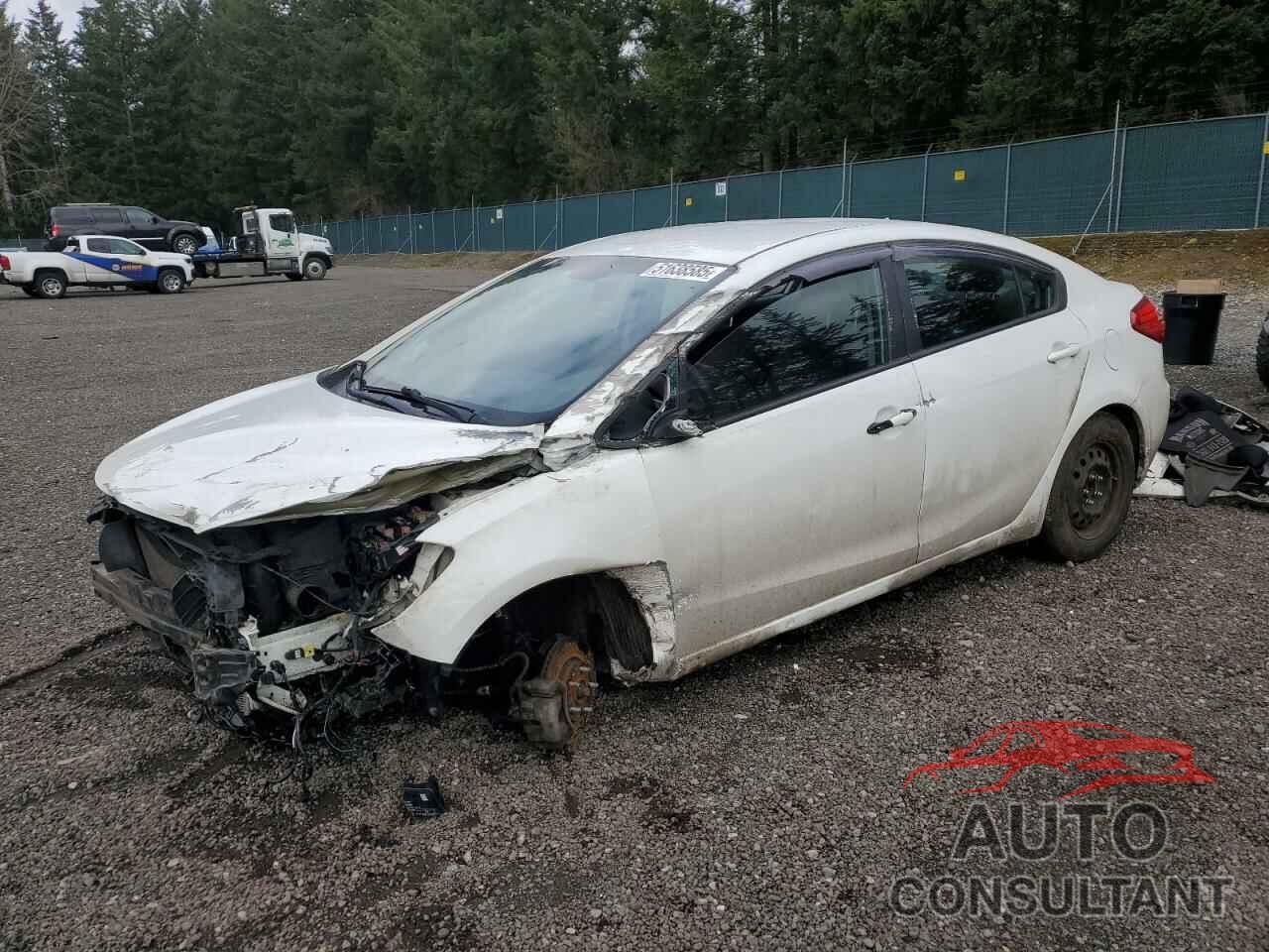 KIA FORTE 2016 - KNAFK4A64G5496249
