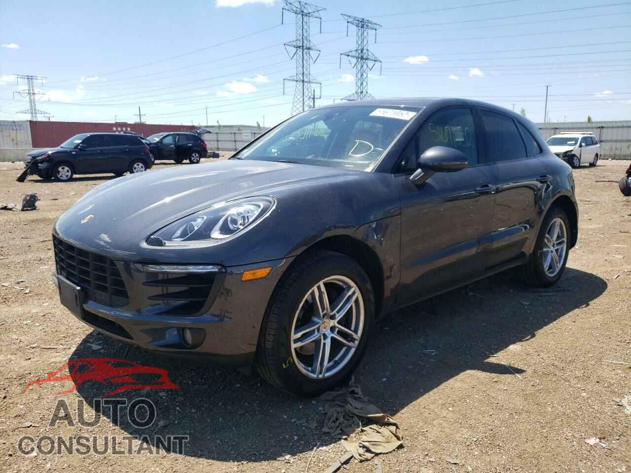 PORSCHE MACAN 2017 - WP1AA2A5XHLB01448