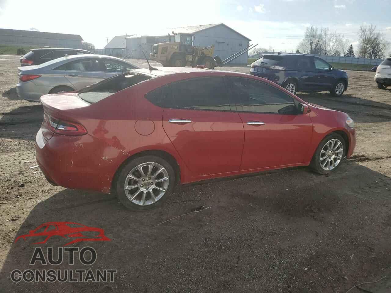 DODGE DART 2013 - 1C3CDFCH5DD216399