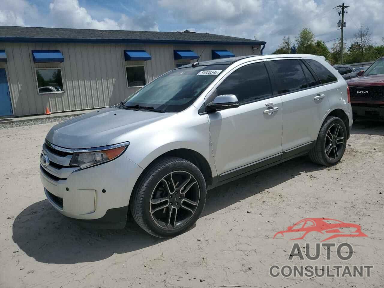 FORD EDGE 2014 - 2FMDK4JC2EBA85761