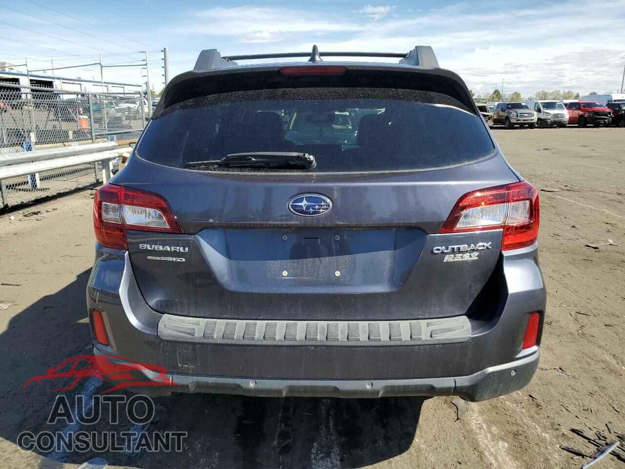 SUBARU OUTBACK 2017 - 4S4BSANC6H3264227