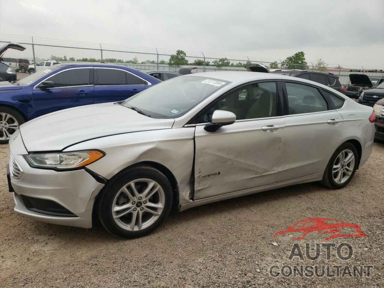 FORD FUSION 2018 - 3FA6P0UU1JR141783