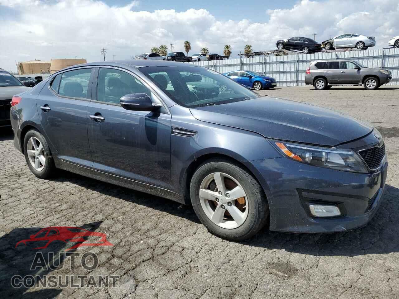 KIA OPTIMA 2015 - KNAGM4A76F5533372