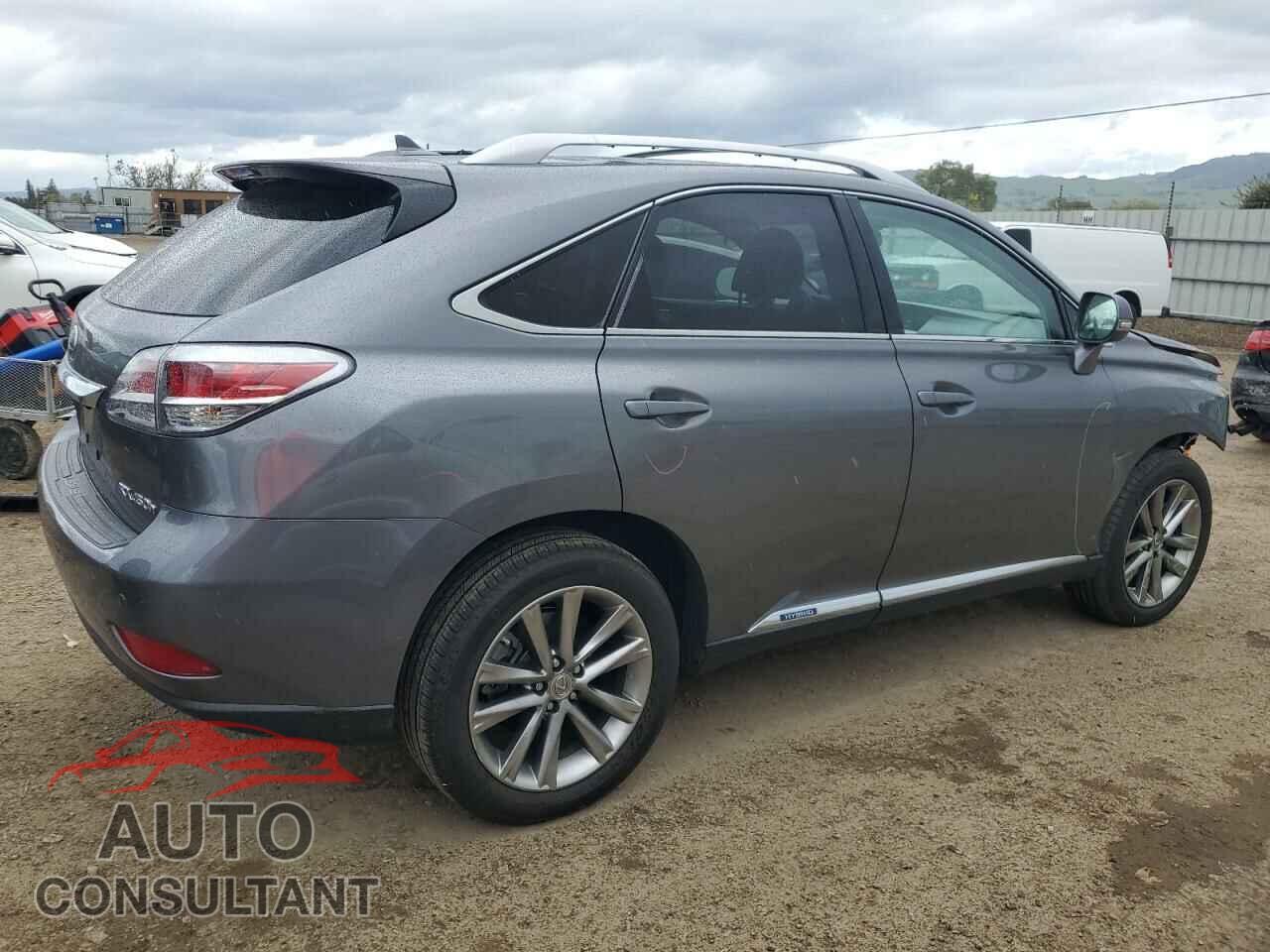 LEXUS RX450 2013 - JTJBC1BA0D2067006