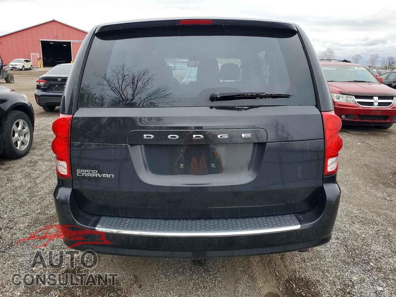 DODGE CARAVAN 2017 - 2C4RDGBG2HR658564