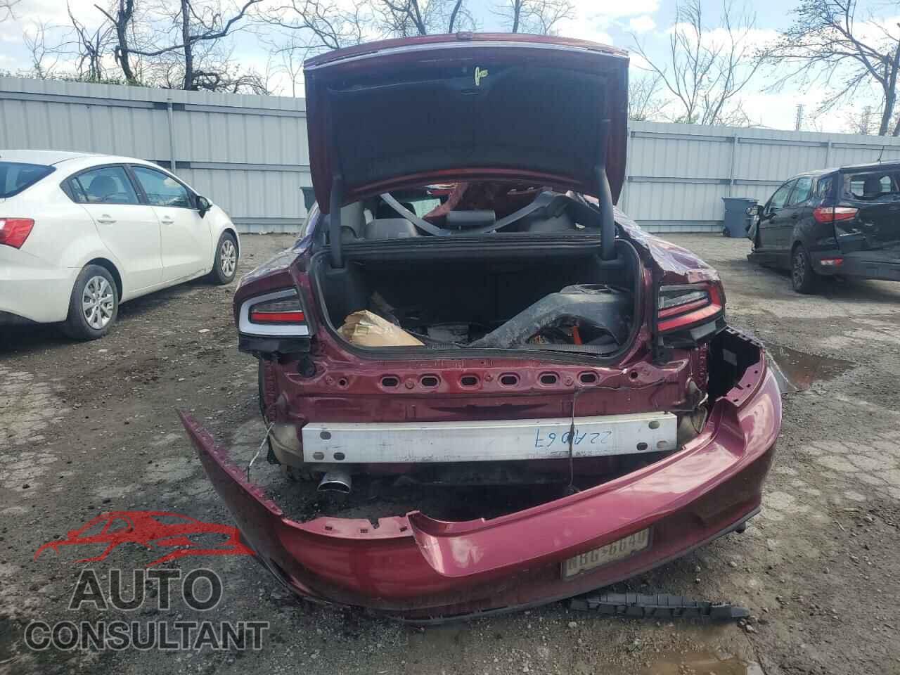 DODGE CHARGER 2019 - 2C3CDXHG9KH607724