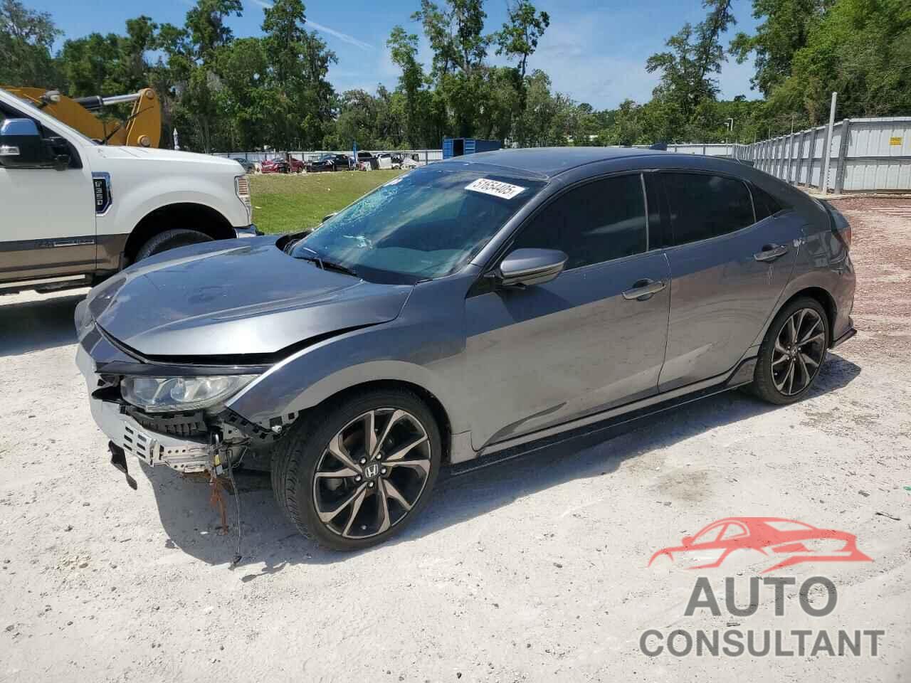 HONDA CIVIC 2017 - SHHFK7H46HU232182