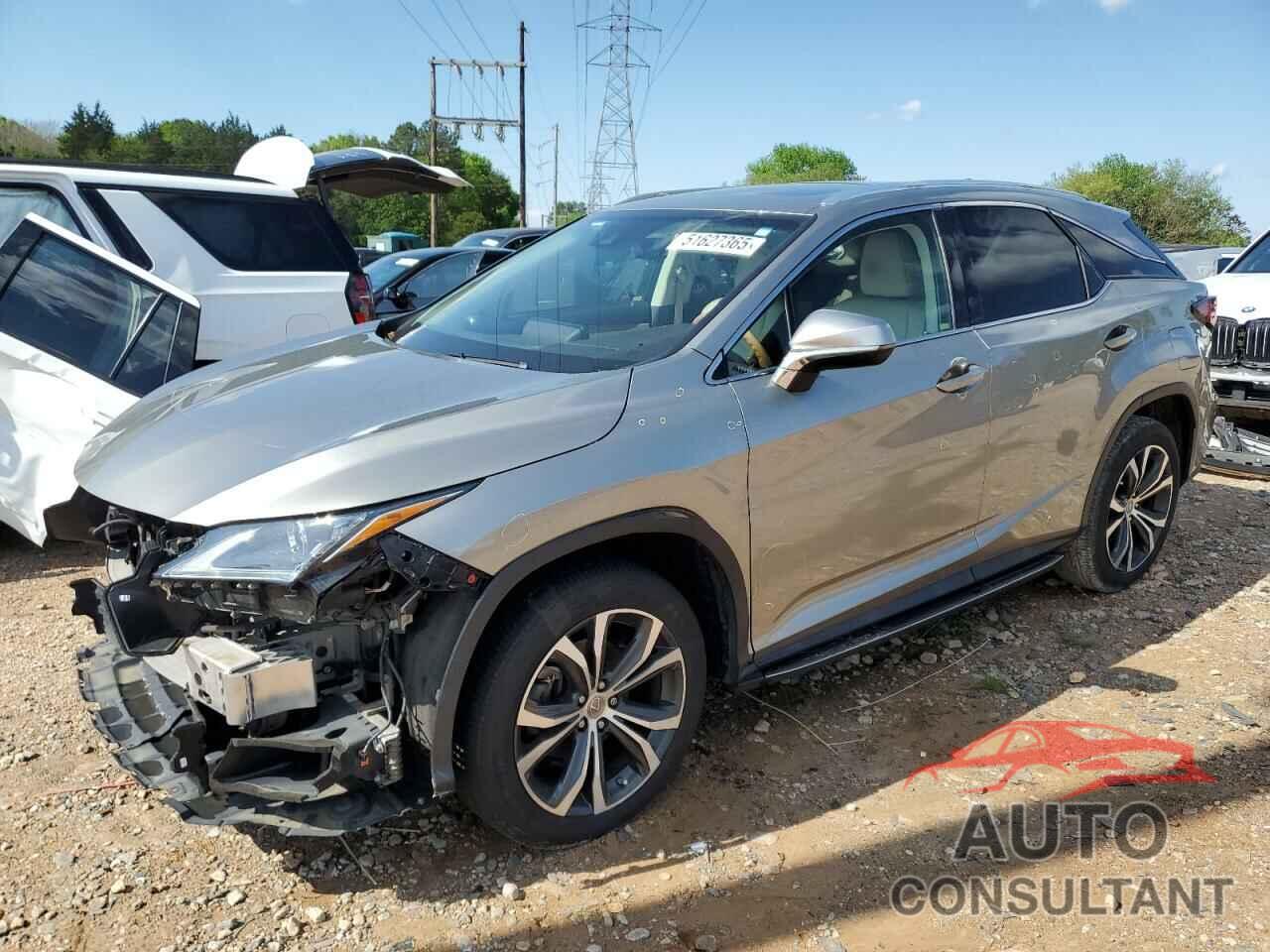 LEXUS RX350 2017 - 2T2ZZMCA0HC055456