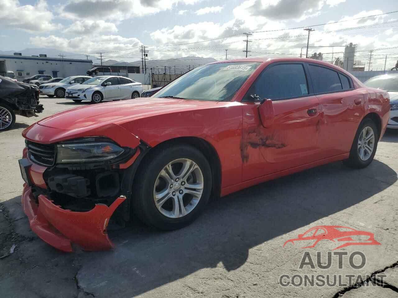 DODGE CHARGER 2022 - 2C3CDXBG6NH122633