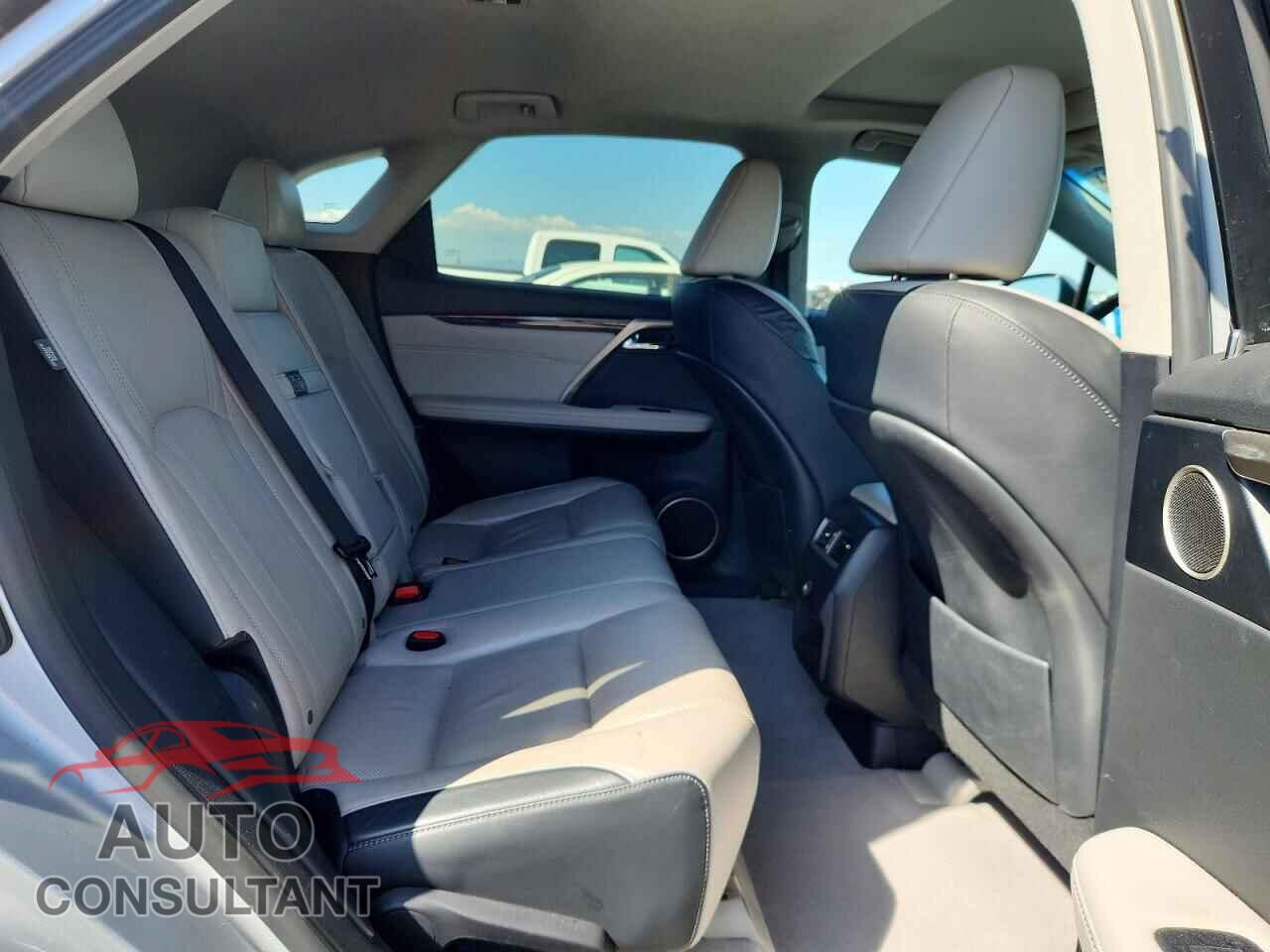 LEXUS RX350 2017 - 2T2BZMCA0HC065714