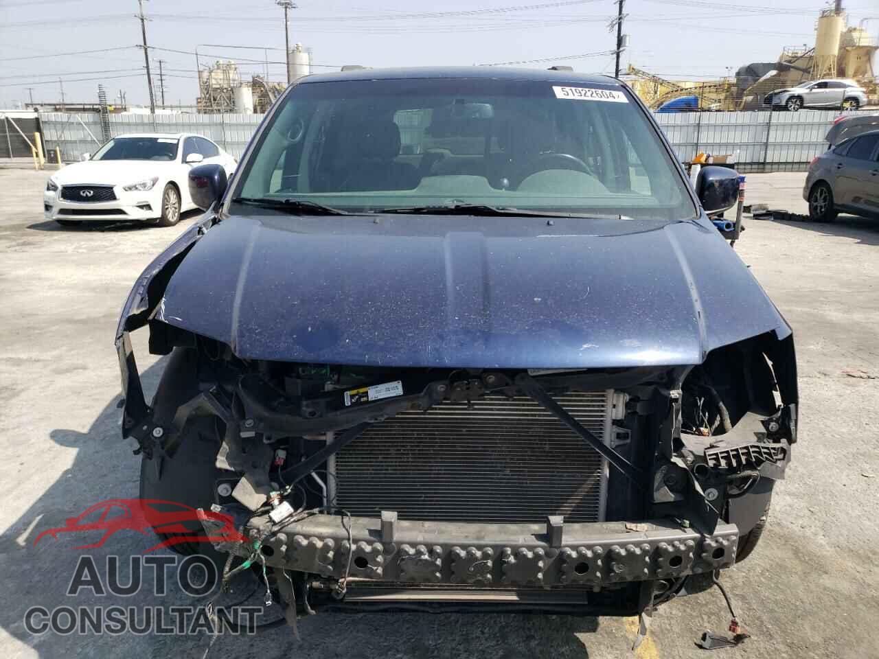 DODGE CARAVAN 2017 - 2C4RDGCG0HR697331