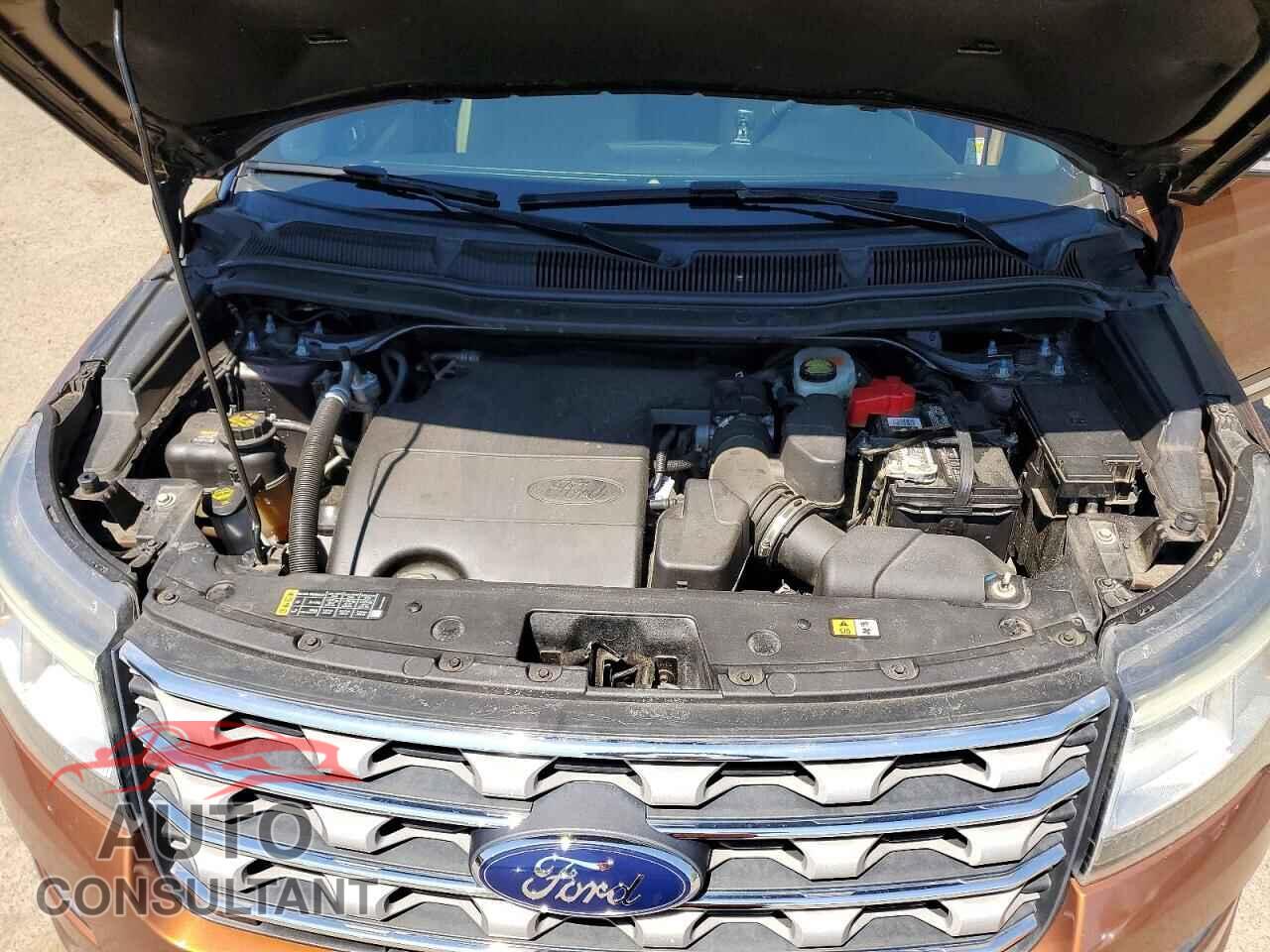 FORD EXPLORER 2017 - 1FM5K7D84HGA67367