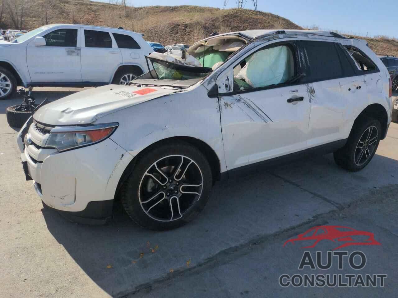 FORD EDGE 2013 - 2FMDK4JC7DBA05031