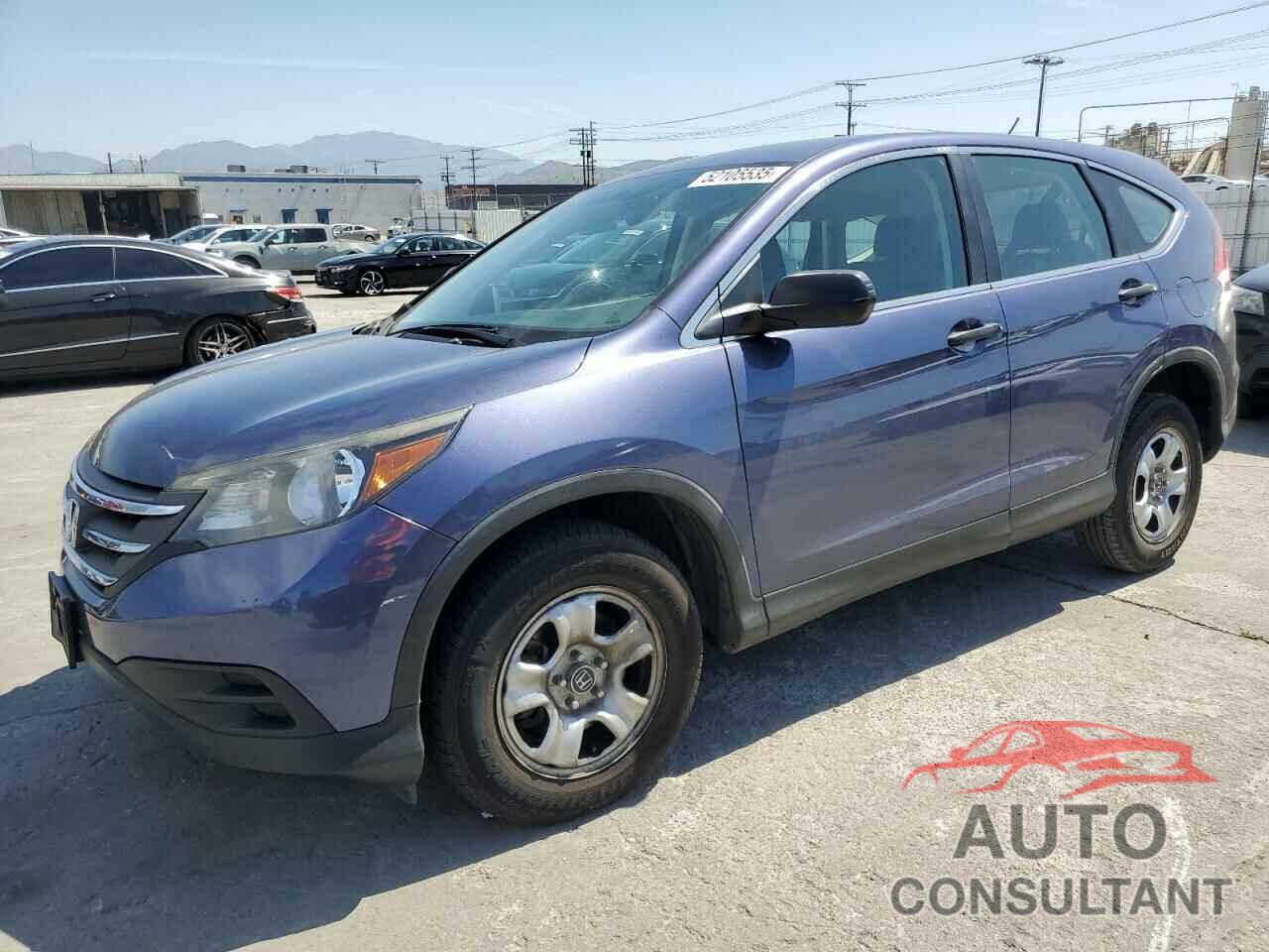HONDA CRV 2013 - 2HKRM4H39DH614393