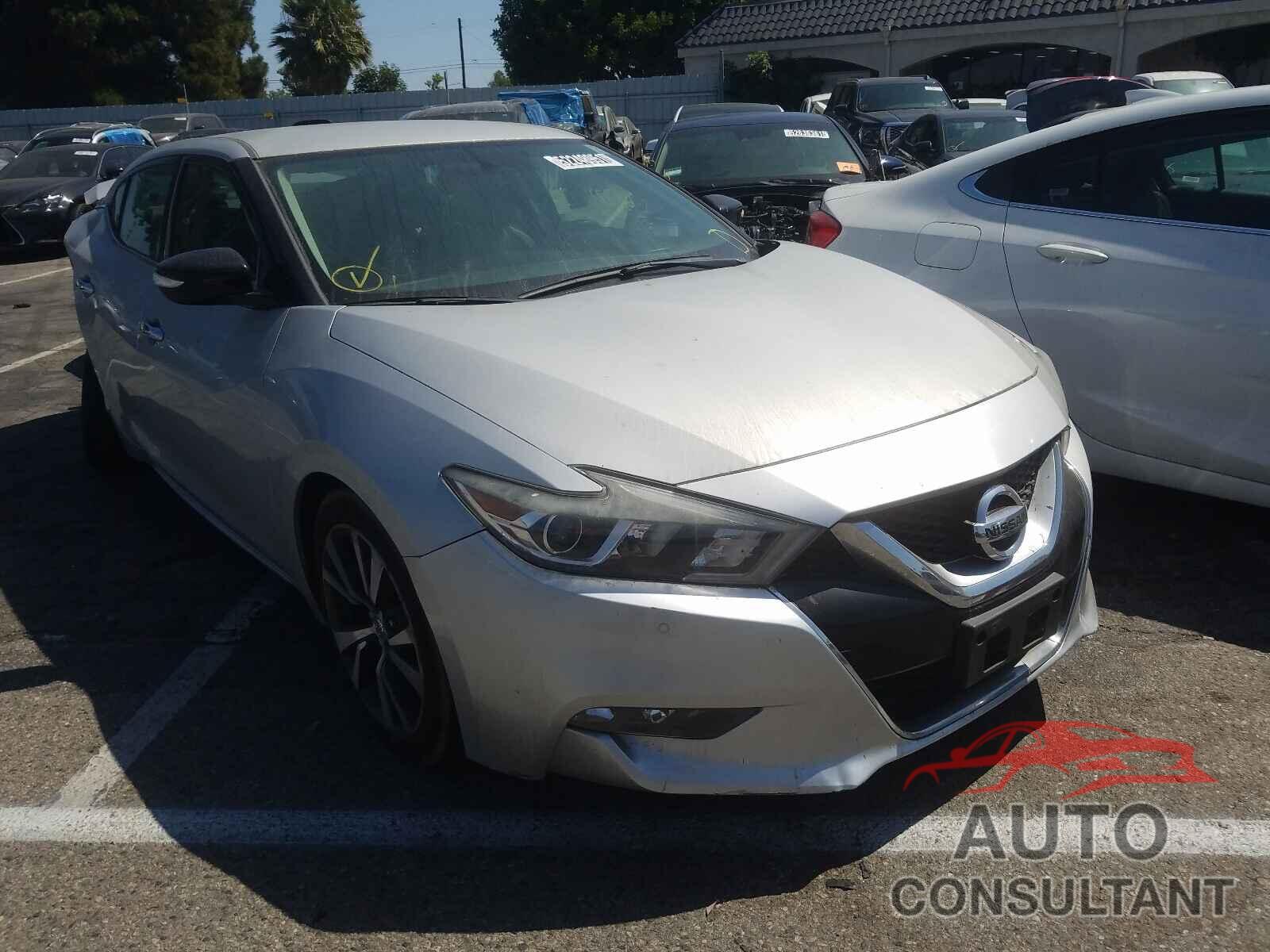 NISSAN MAXIMA 2017 - 1N4AA6AP0HC369277