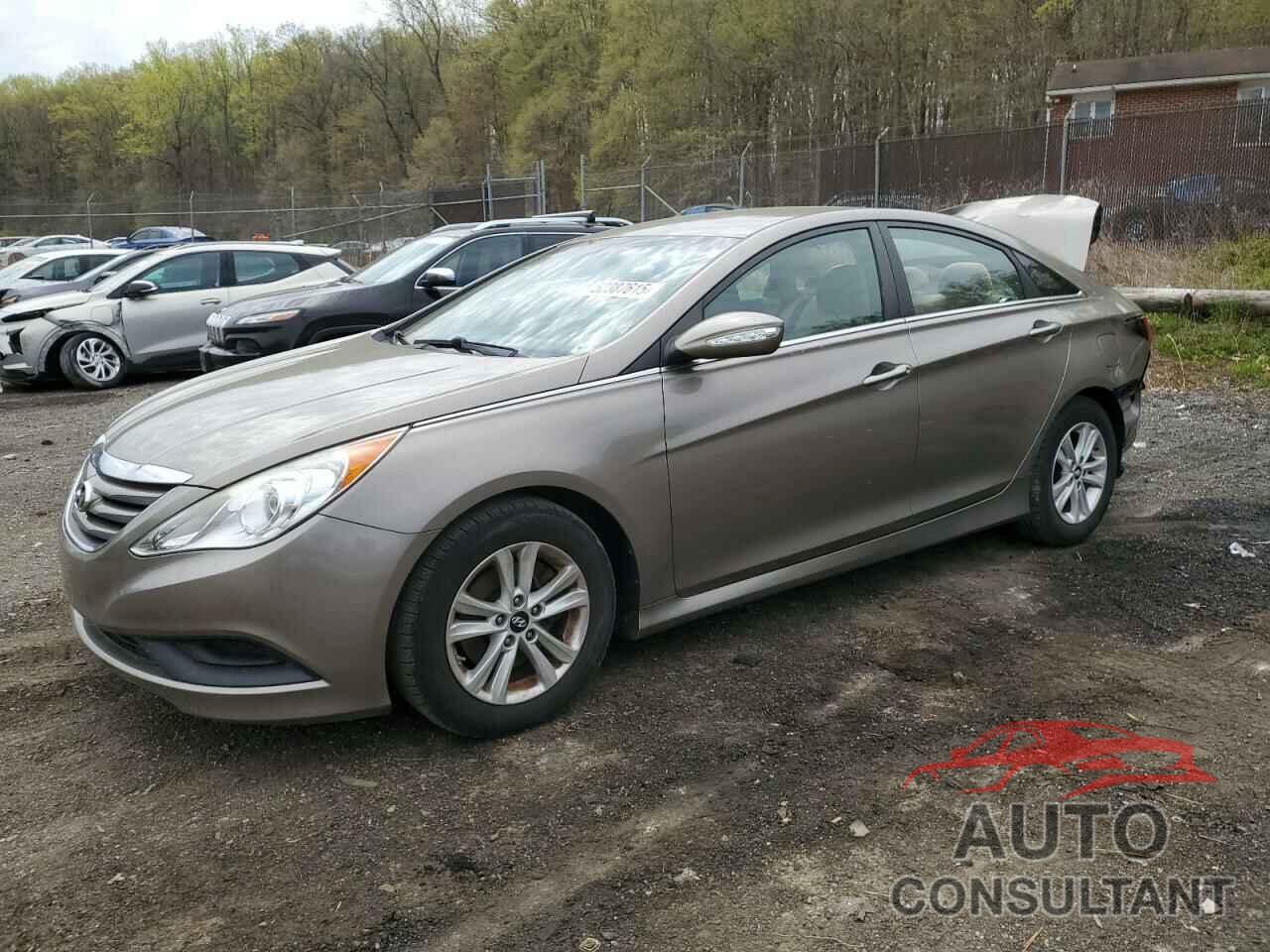HYUNDAI SONATA 2014 - 5NPEB4AC2EH860539
