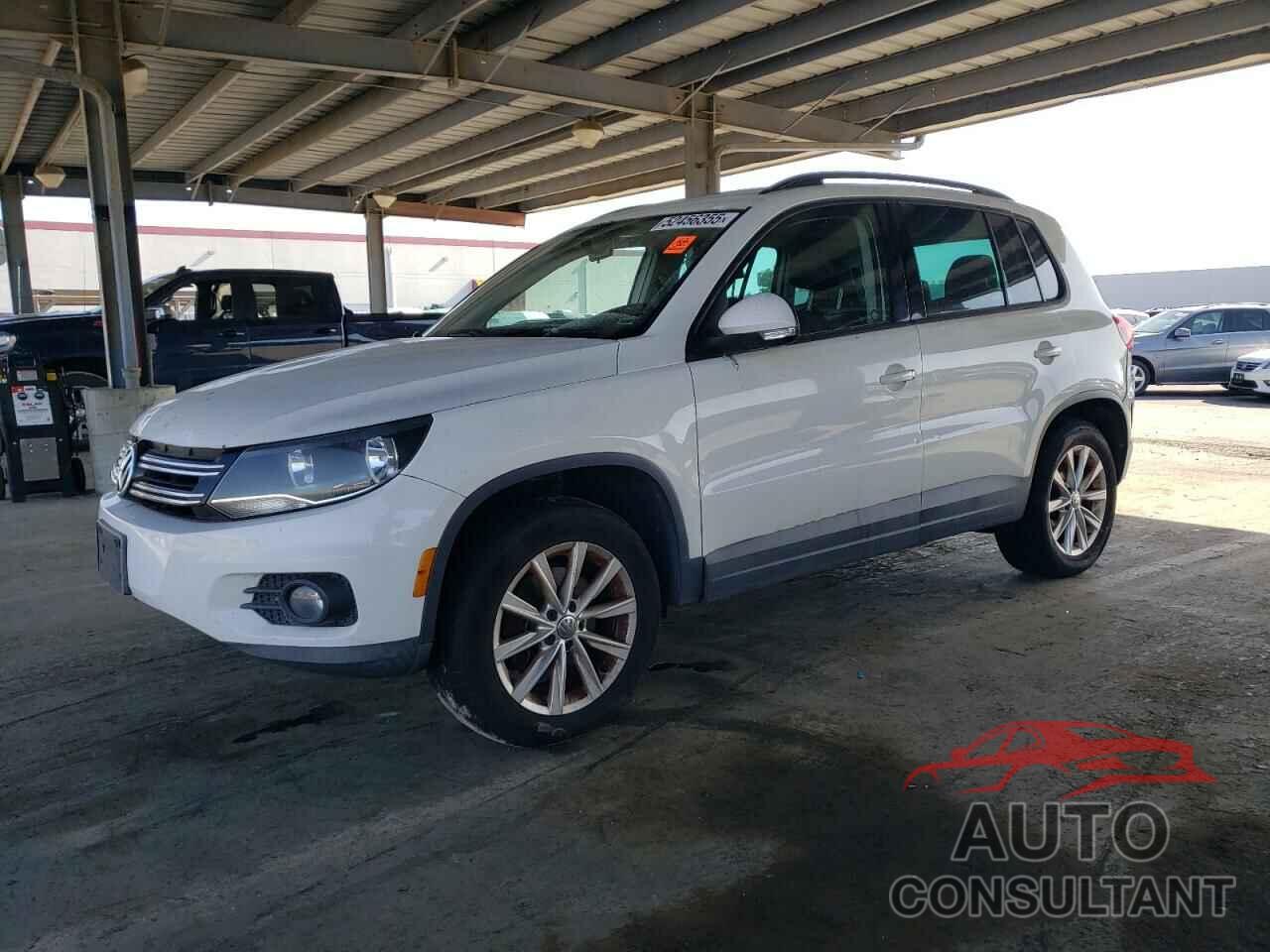 VOLKSWAGEN TIGUAN 2012 - WVGCV7AX2CW515758