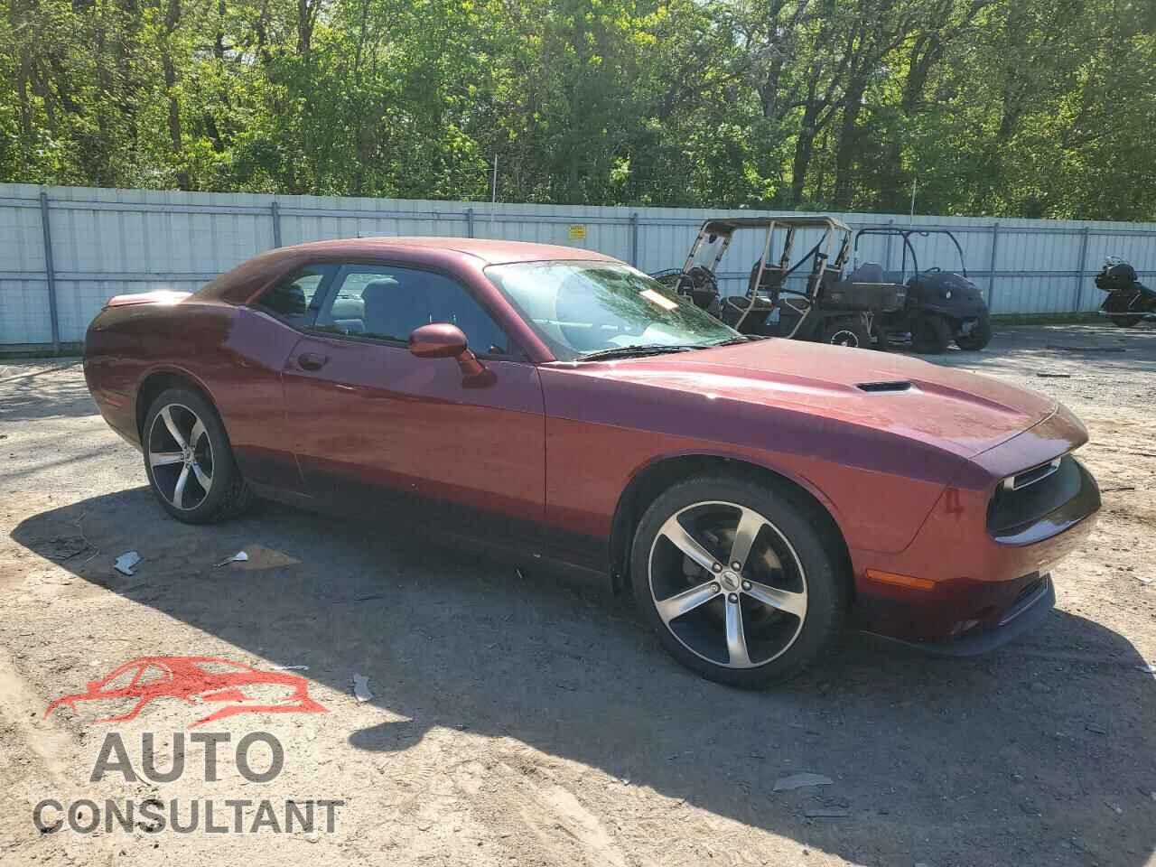 DODGE CHALLENGER 2019 - 2C3CDZAG2KH626203