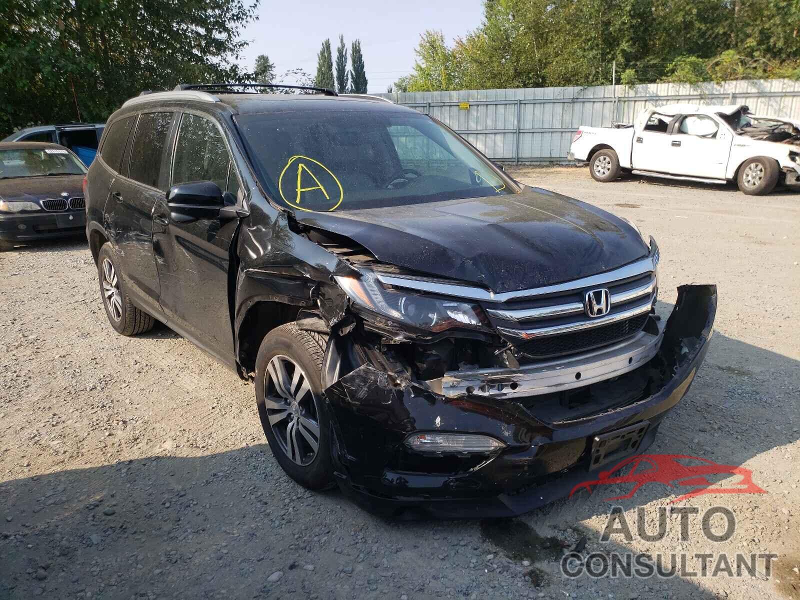 HONDA PILOT 2016 - 5FNYF6H59GB067518