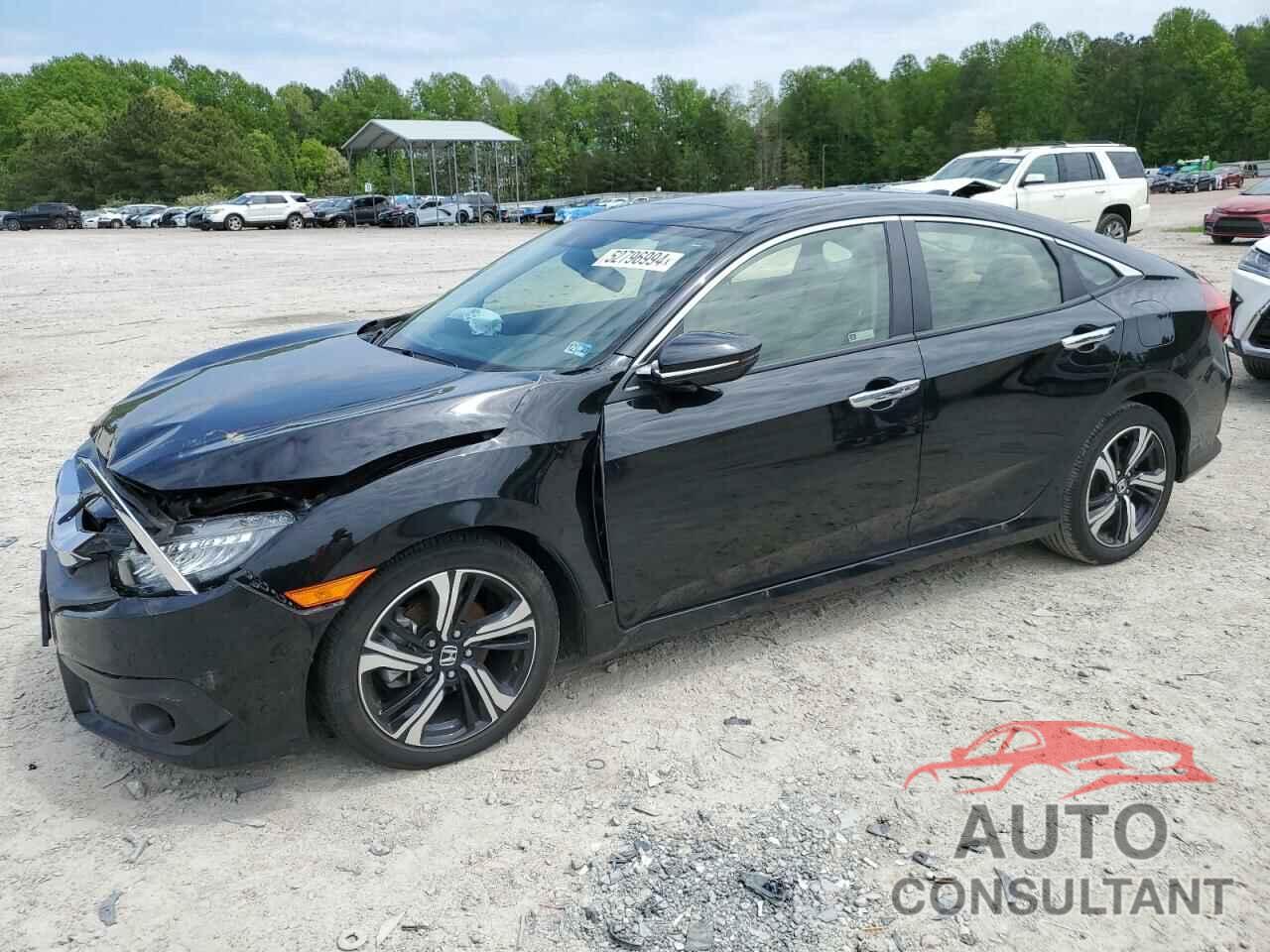 HONDA CIVIC 2018 - JHMFC1F94JX028291