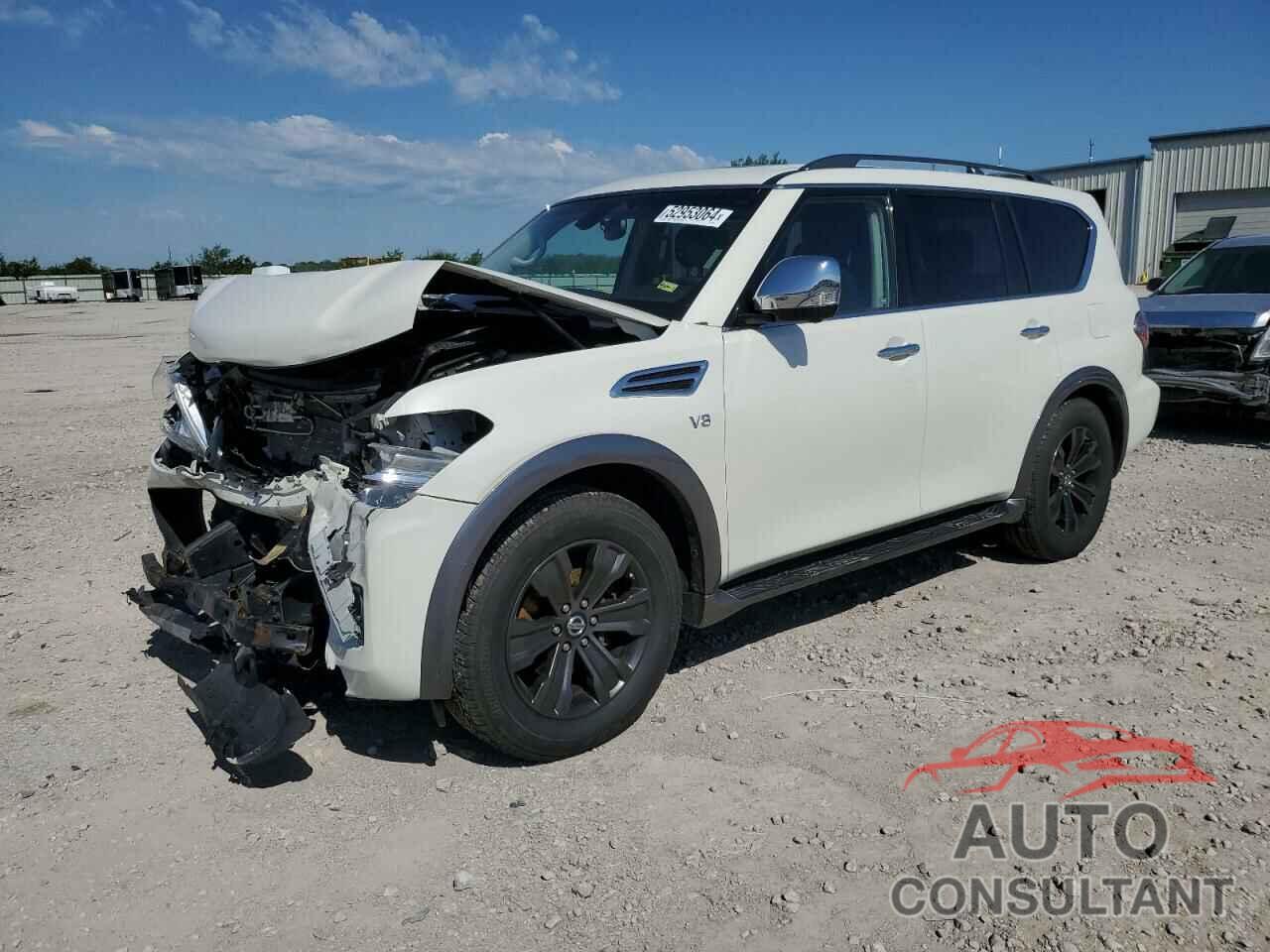 NISSAN ARMADA 2017 - JN8AY2NE1H9704085